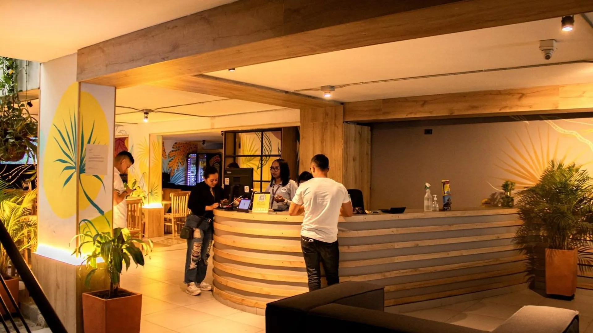 ***  Green Hotel Natural Medellín Colombia