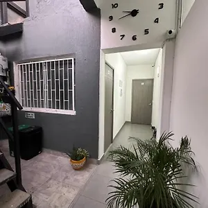 Apartamento Aparta Estudio Amoblado 4 Medellín, San Joaquín, Medellín